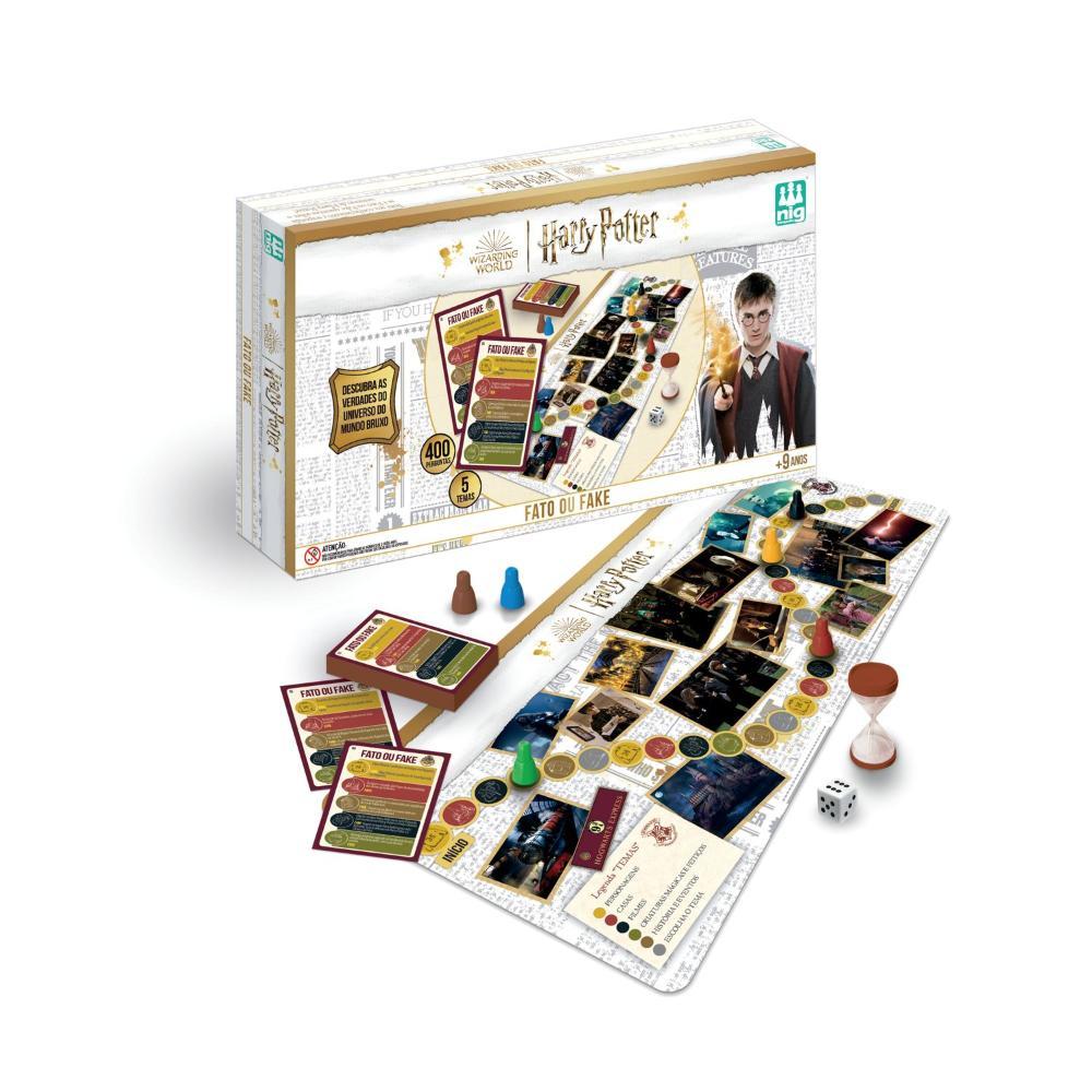 Jogo Fato ou Fake? Harry Potter - Nig - 2