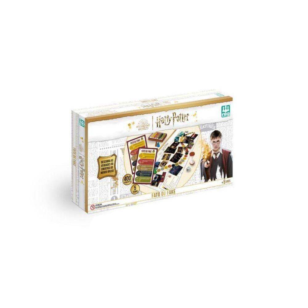 Jogo Fato ou Fake? Harry Potter - Nig - 1