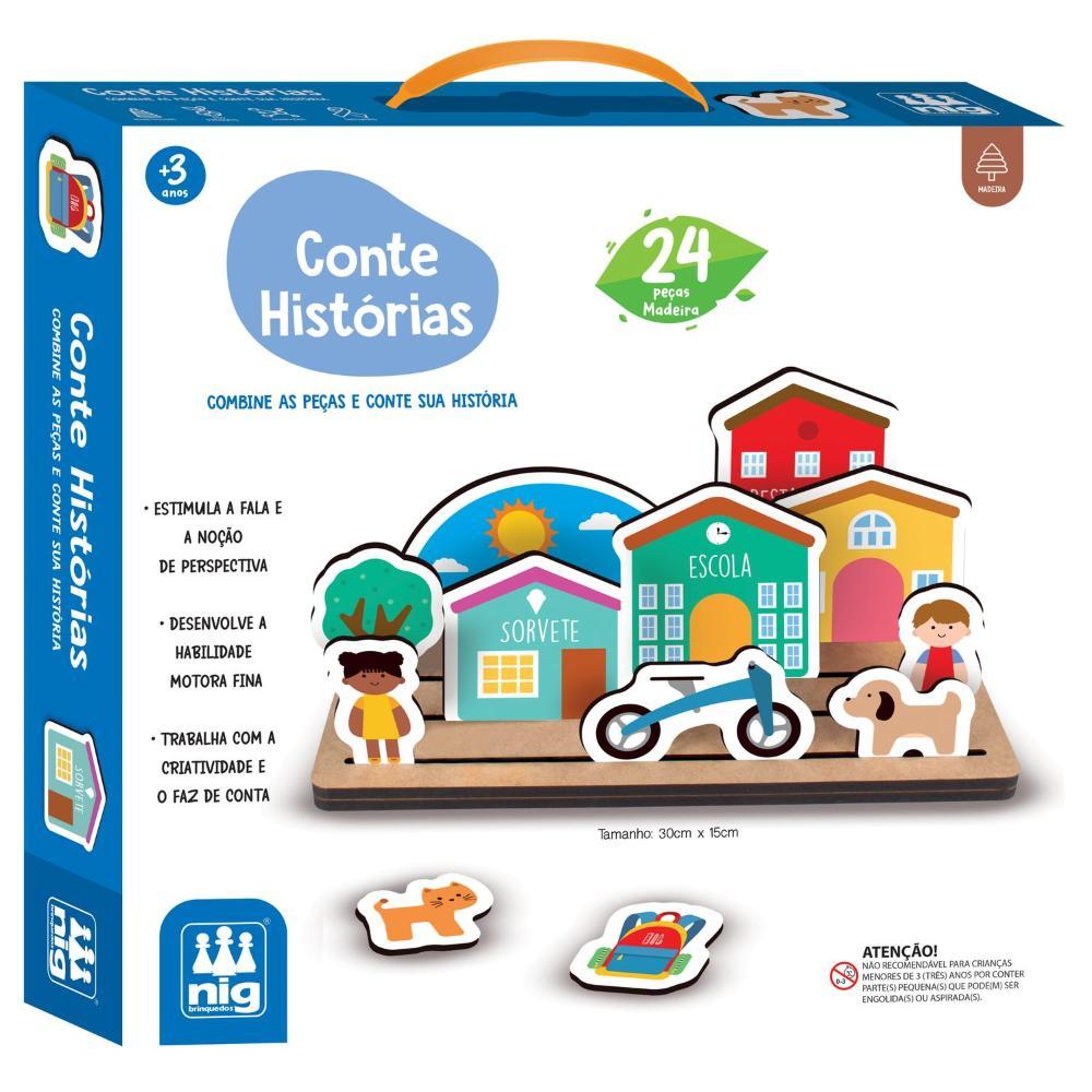 Jogo Educativo Conte Histórias - Nig - 1