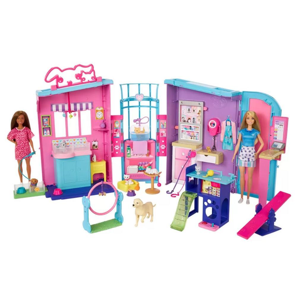 Barbie Playset Babá de Animais de Estimação - Mattel - 1