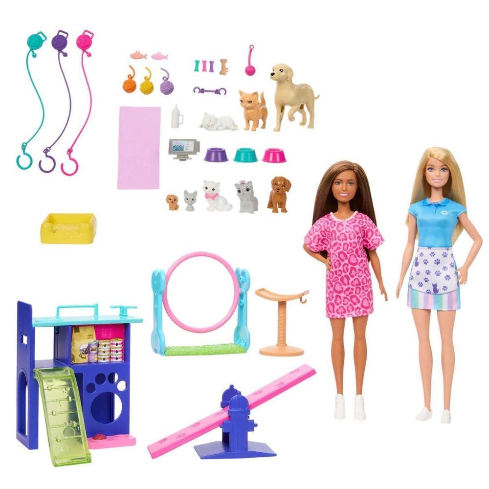 Barbie Playset Babá de Animais de Estimação - Mattel - 2