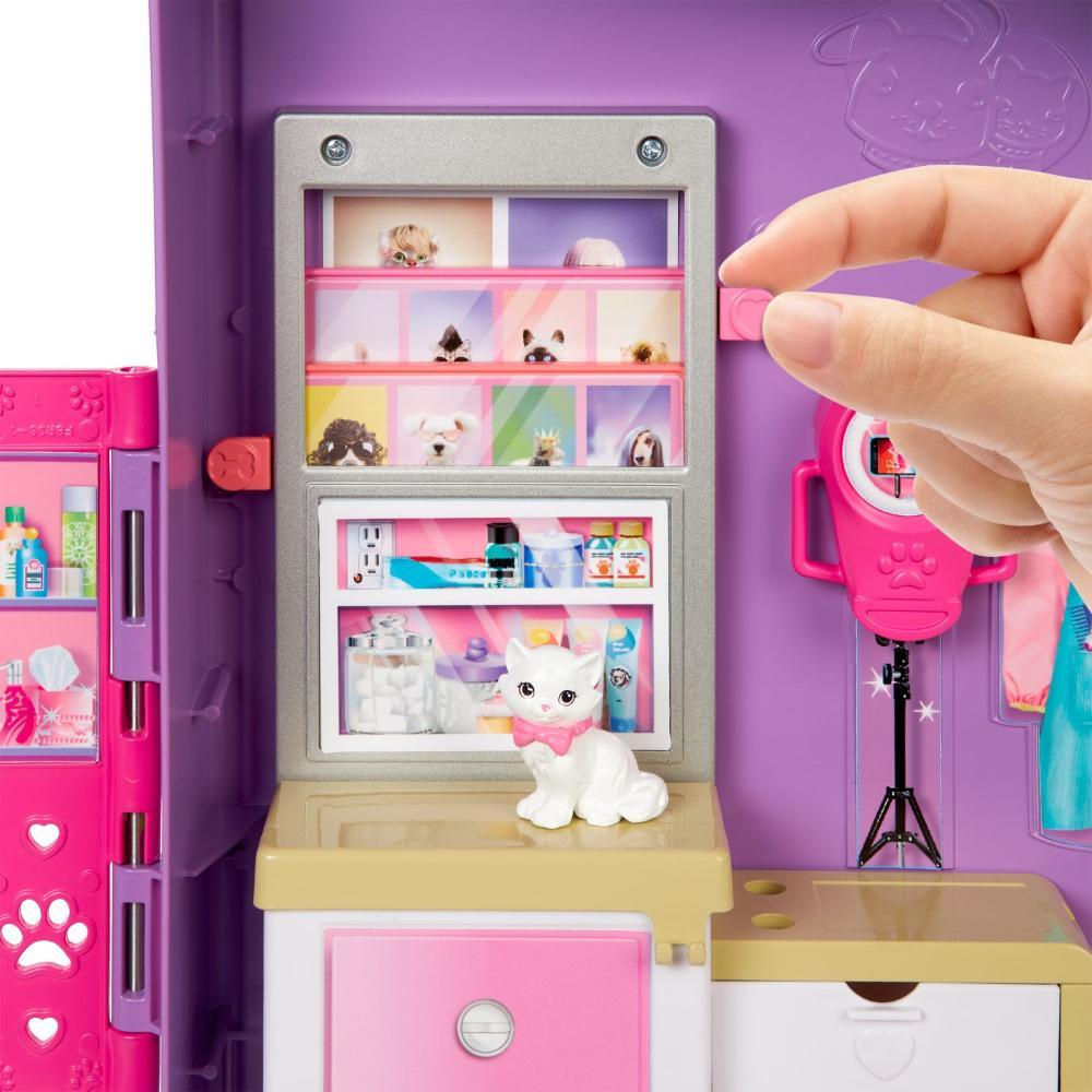 Barbie Playset Babá de Animais de Estimação - Mattel - 4