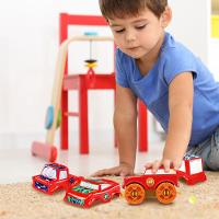 Carro 4 em 1 Blocolândia Click 5 Peças - Dismat - 2