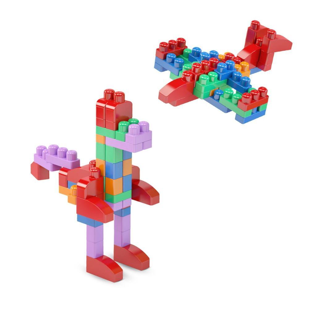 Mesa Monta Mais Blocolândia Click 220 Peças - Dismat - 2