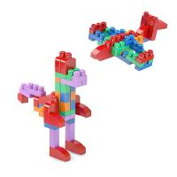 Mesa Monta Mais Blocolândia Click 220 Peças - Dismat - 2