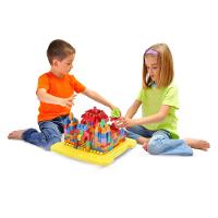 Mesa Monta Mais Blocolândia Click 220 Peças - Dismat - 3