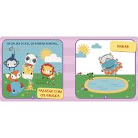 Livro de Banho Fisher-Price Dia de Sol - Ciranda Cultural - 2