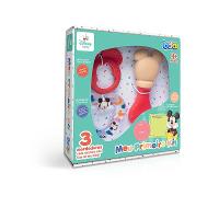 Meu Primeiro Kit Disney Baby 3 Mordedores  - Toyster - 1
