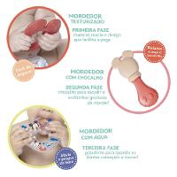 Meu Primeiro Kit Disney Baby 3 Mordedores  - Toyster - 2