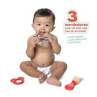 Meu Primeiro Kit Disney Baby 3 Mordedores  - Toyster - 3