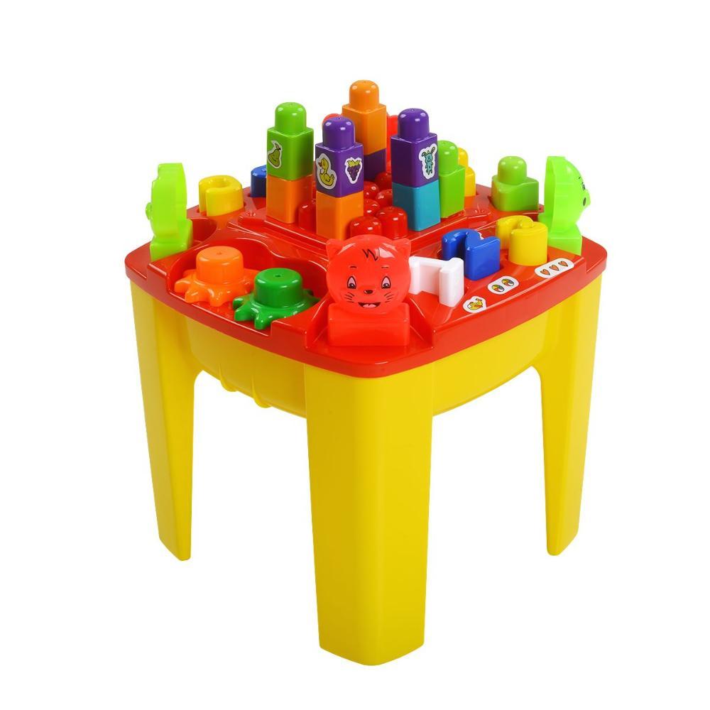 Mesa de Atividades Blocolândia 24 Peças - Dismat - 2