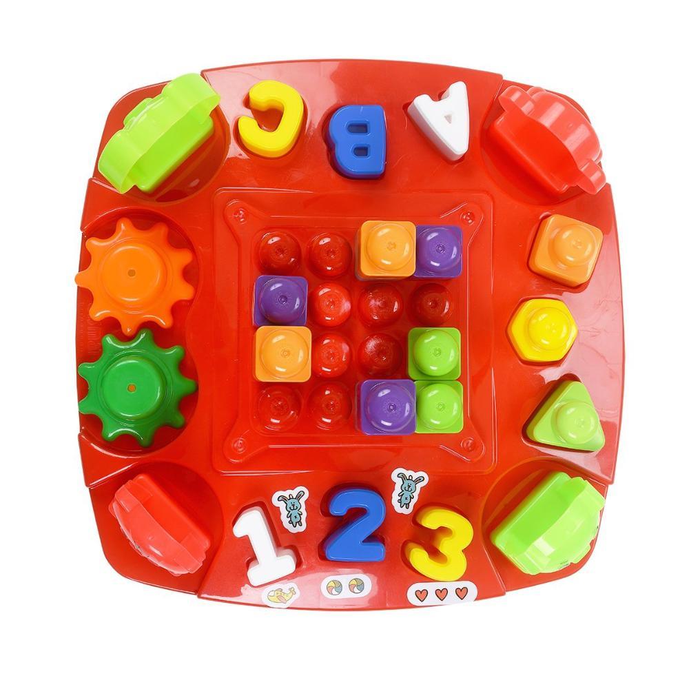 Mesa de Atividades Blocolândia 24 Peças - Dismat - 3