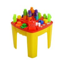 Mesa de Atividades Blocolândia 24 Peças - Dismat - 2