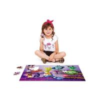 Quebra-Cabeça Divertida Mente 2 Grandão 120 Peças - Toyster - 3