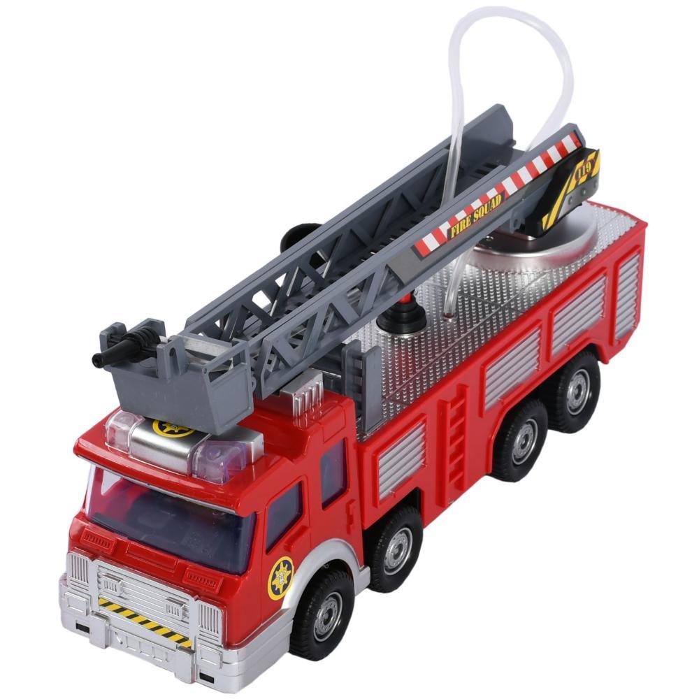 Caminhão Bombeiros Luzes e Sons - Brinkzania - 1