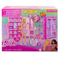 Barbie Armário dos Sonhos com Acessórios e Boneca - Mattel - 6