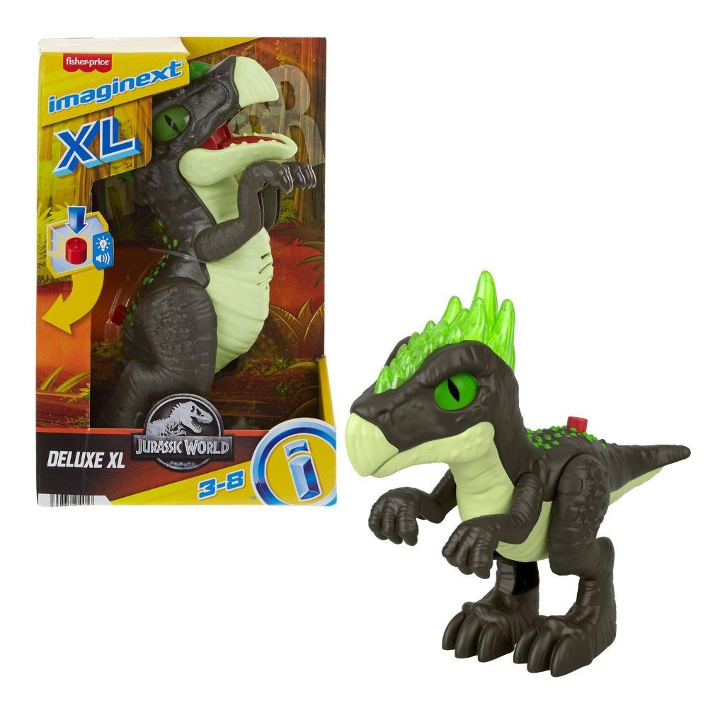 Imaginext Jurassic World Dracorex XL Deluxe - Mattel - 7