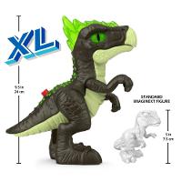 Imaginext Jurassic World Dracorex XL Deluxe - Mattel - 6
