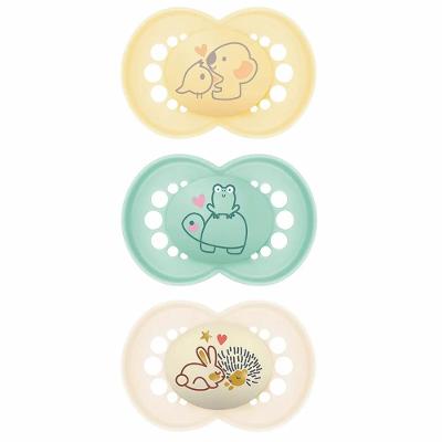 Chupeta 6 Meses Original Neutra Embalagem Tripla - Mam Baby