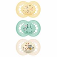 Chupeta 6 Meses Original Neutra Embalagem Tripla - Mam Baby - 1