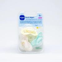 Chupeta 6 Meses Original Neutra Embalagem Tripla - Mam Baby - 4