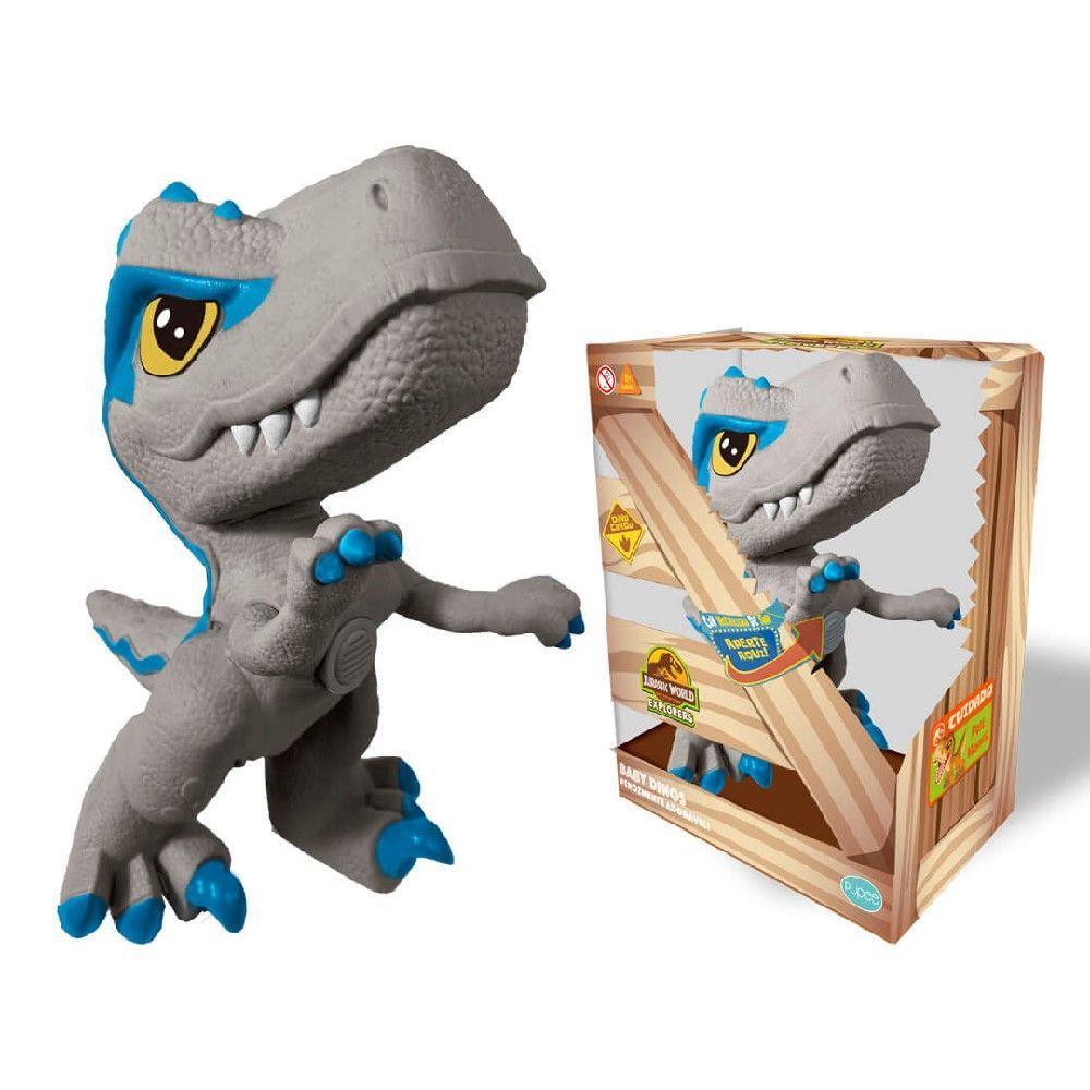 Jurassic World Blue Dino Baby Universal - Pupee - 2