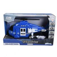 Helicóptero Resgate com Luzes e Sons - Brinkzania - 2