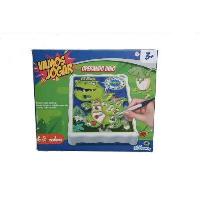 Jogo Pega Peças Operando Dino - Brinkzania