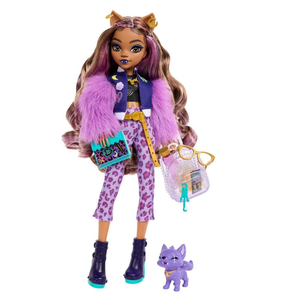 Monster High Clawdeen Novo Visual com Pet - Mattel - 1