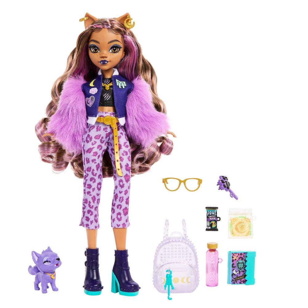 Monster High Clawdeen Novo Visual com Pet - Mattel - 3