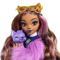 Monster High Clawdeen Novo Visual com Pet - Mattel - 5