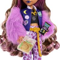 Monster High Clawdeen Novo Visual com Pet - Mattel - 6