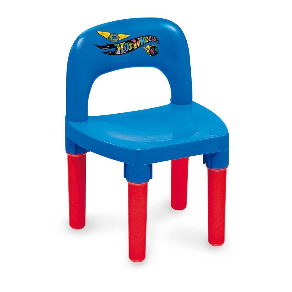 Hot Wheels Mesa de Atividades com Cadeira - Fun Divirta-se - 3
