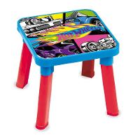 Hot Wheels Mesa de Atividades com Cadeira - Fun Divirta-se - 2