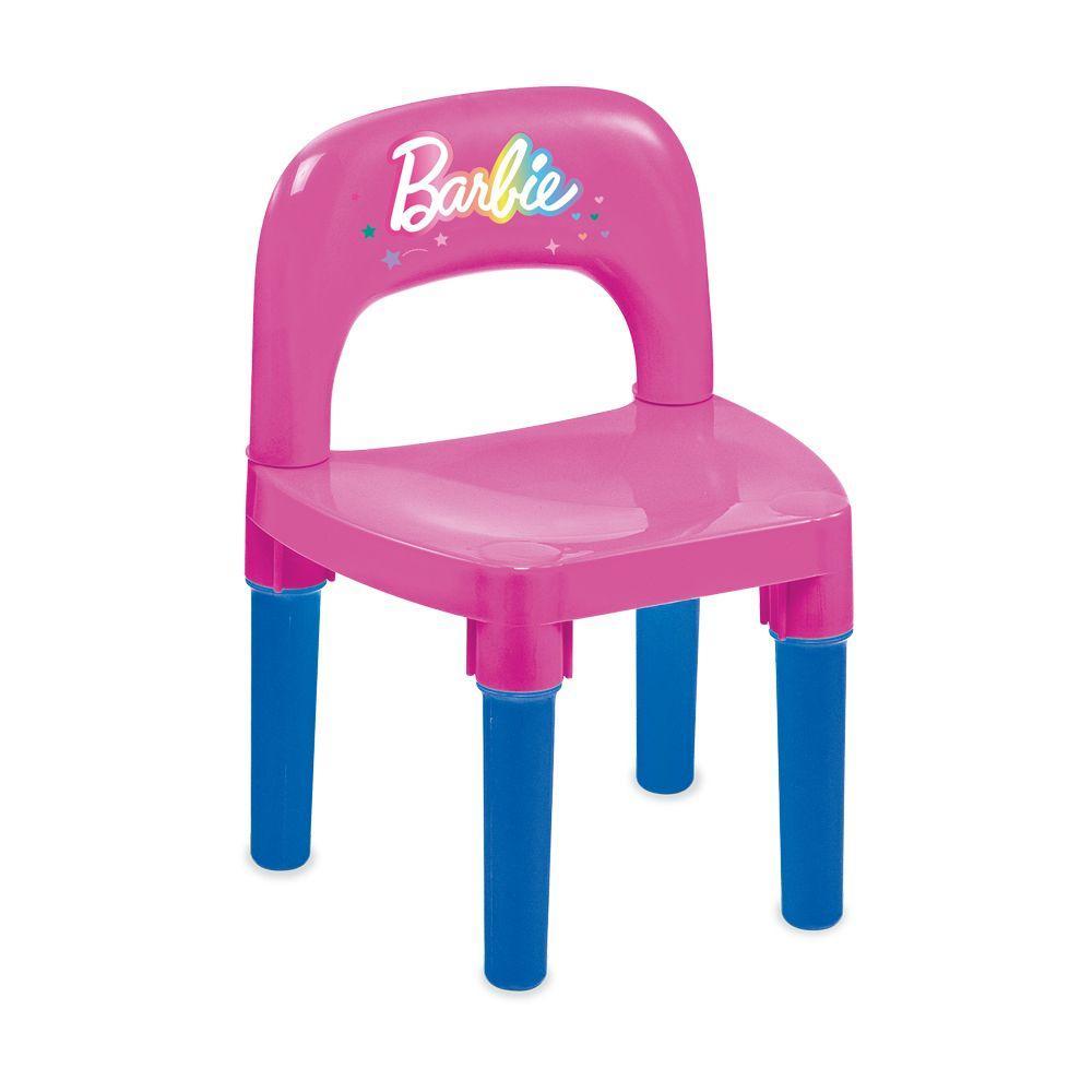 Barbie Mesa de Atividades com Cadeira - Fun Divirta-se - 3