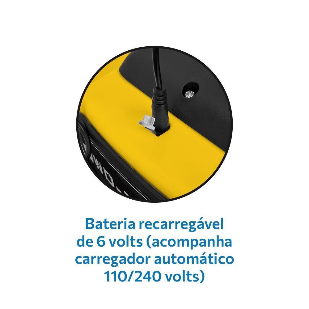 Quadriciclo Amarelo Elétrico 6V - Bandeirante - 6