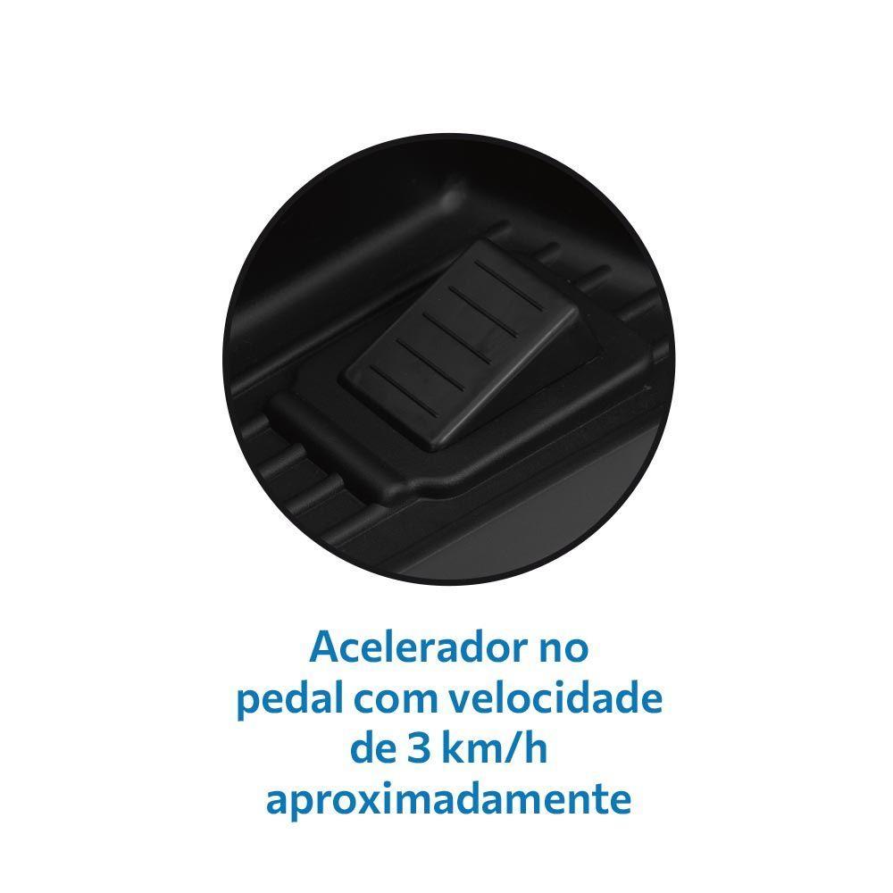 Quadriciclo Amarelo Elétrico 6V - Bandeirante - 7