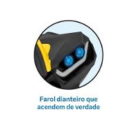 Quadriciclo Amarelo Elétrico 6V - Bandeirante - 2