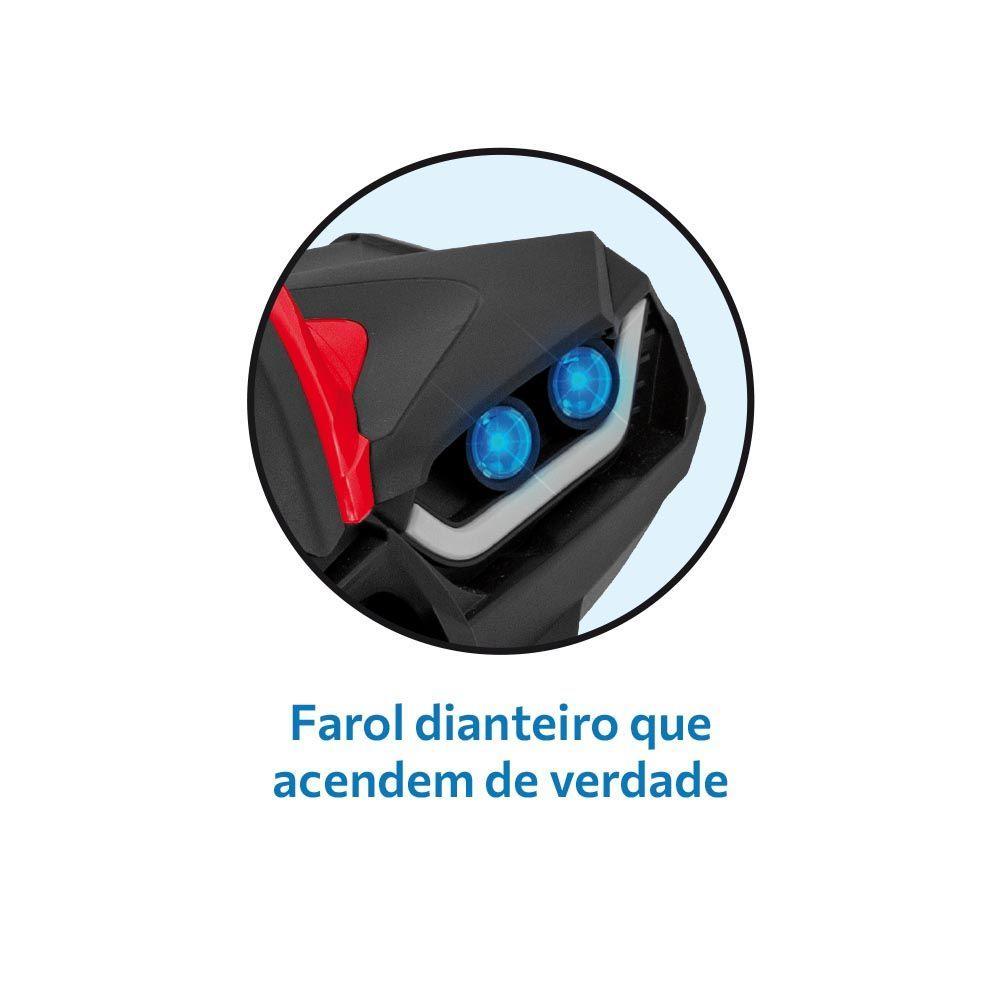 Quadriciclo Vermelho Elétrico 6V - Bandeirante - 5