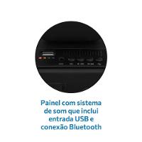 Quadriciclo Vermelho Elétrico 6V - Bandeirante - 7