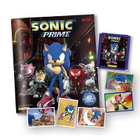 Sonic Kit 1 Álbum Brochura e 6 Envelopes - Panini - 2