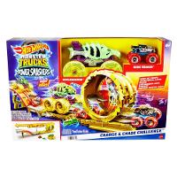 Hot Wheels Monster Trucks Energia de Demolição - Mattel - 1