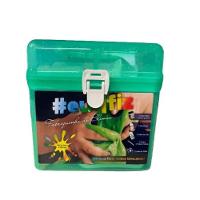 Fabriquinha de Slimes #Euqfiz Verde - I9 Brinquedos - 1