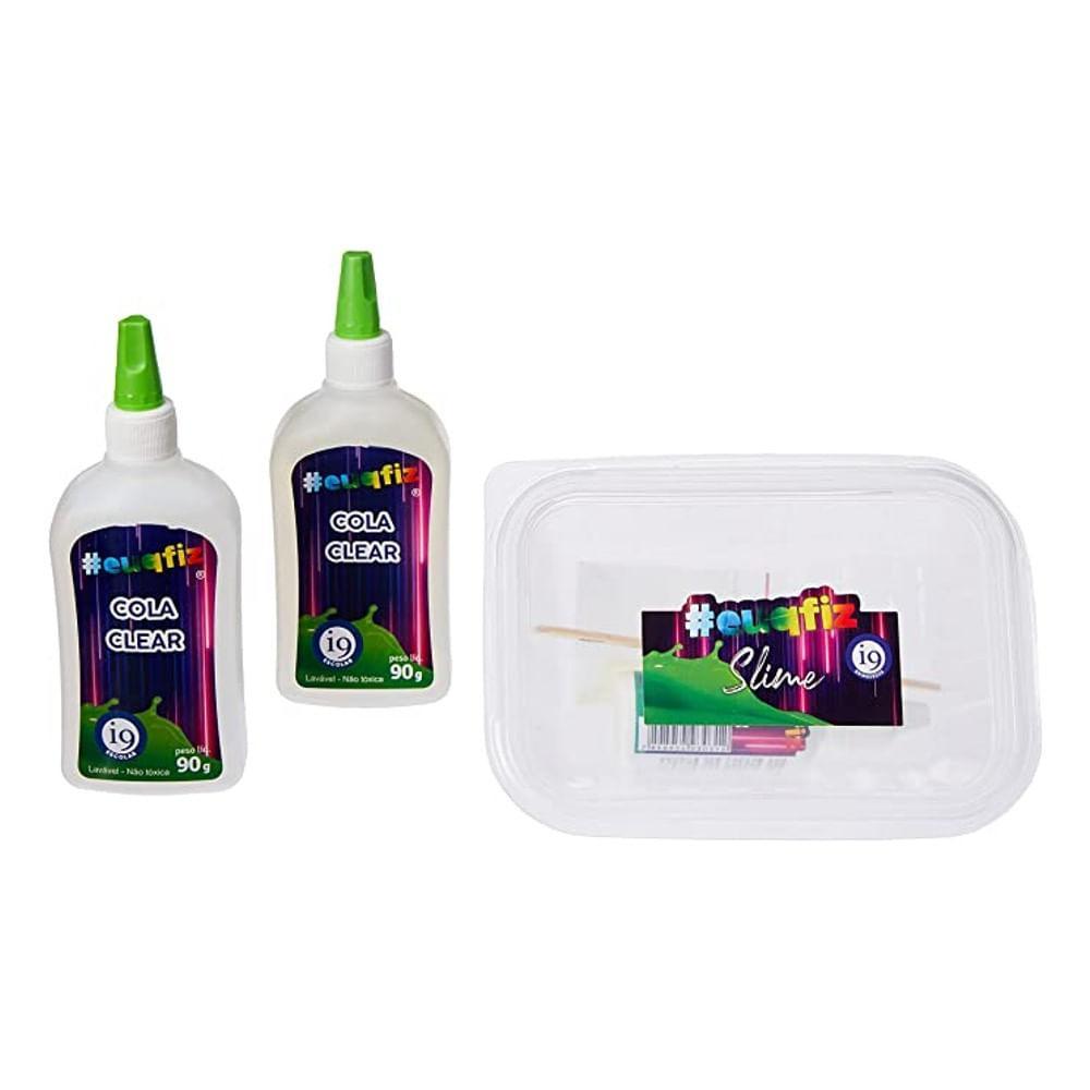#EuQFiz Slime Brilha no Escuro Sortido - I9 Brinquedos - 4