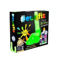 #EuQFiz Slime Brilha no Escuro Sortido - I9 Brinquedos - 1