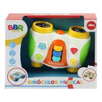 Binóculo Musical com Luzes Amarelo - BBR Toys - 2