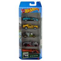 Hot Wheels Pacote 5 Carros Retro Racers - Mattel - 1