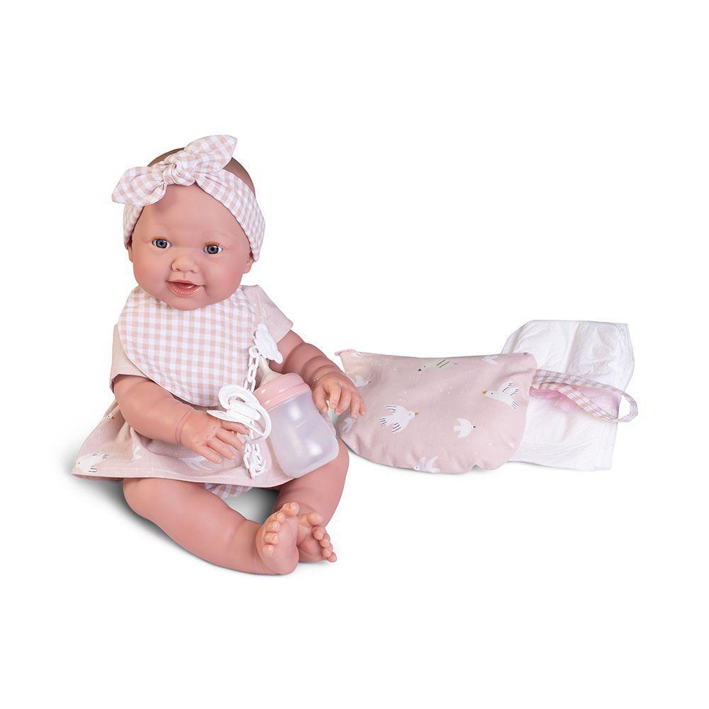 Antonio Juan Boneca Mia Faz Xixi Necessaire - Fun Divirta-se - 3