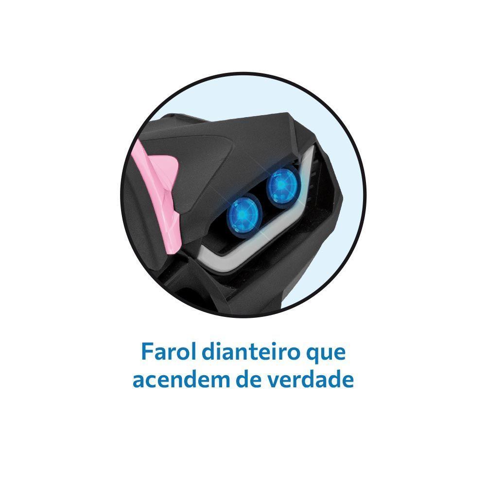 Quadriciclo Rosa Elétrico 6V - Bandeirante - 2