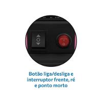 Quadriciclo Rosa Elétrico 6V - Bandeirante - 5